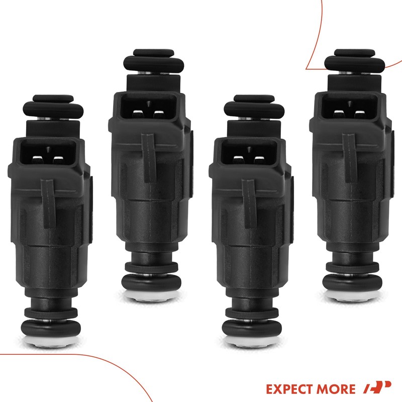 A-Premium Inyectores de combustible compatibles con Golf 2003-2006 Beetle 2000-2005
