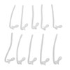 10pcs Hearing Dome Set with Tube Sound Amplifier Dome Set