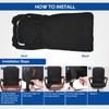 NeColorLife X-Large Office Chair Cover with Armrest – Stretchable Chair