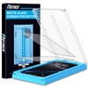 Mothca 2 Pack Matte Glass Screen Protector for iPhone 17