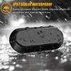 PSEQT 6'' Strobe Flash+High/Low Lights 3 Function Red LED Trailer