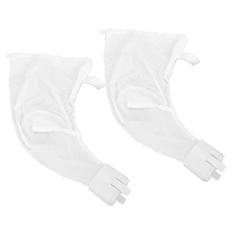 2Pcs Pool Cleaner Filter Bag Zippered Bag Replacement for Polaris