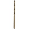 Heller Tools 212335" 990" Stainless Steel/Cobalt/Hss Drill Bit, Gold, 5