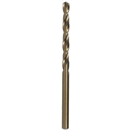 Heller Tools 212335" 990" Stainless Steel/Cobalt/Hss Drill Bit, Gold, 5 mm