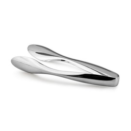 Cuisinox Polished Stainless Steel Serving Tongs, 6"