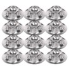 Schramm® Set of 12 Stainless Steel Egg Cups Egg Holder