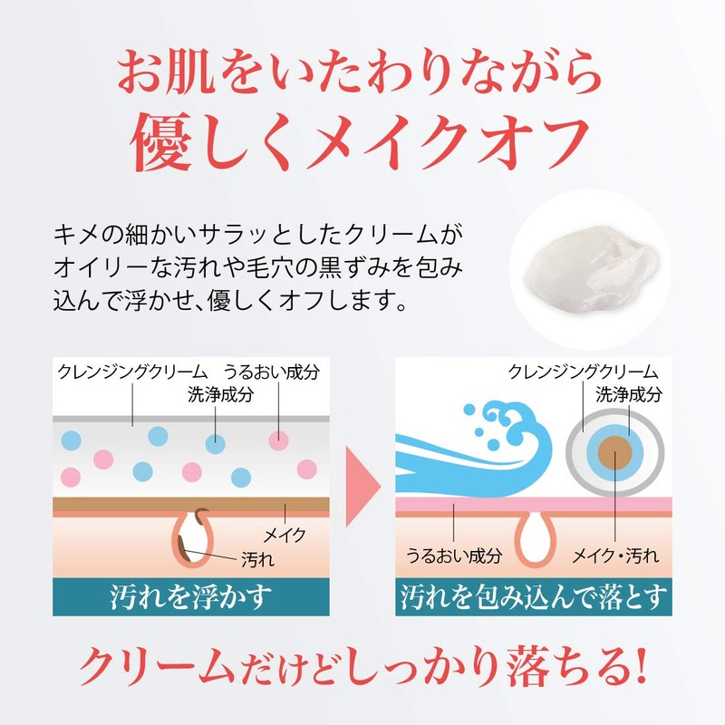 Cell Zard US kurenzingukuri-mu C to 1 Makeup Remover Cream G