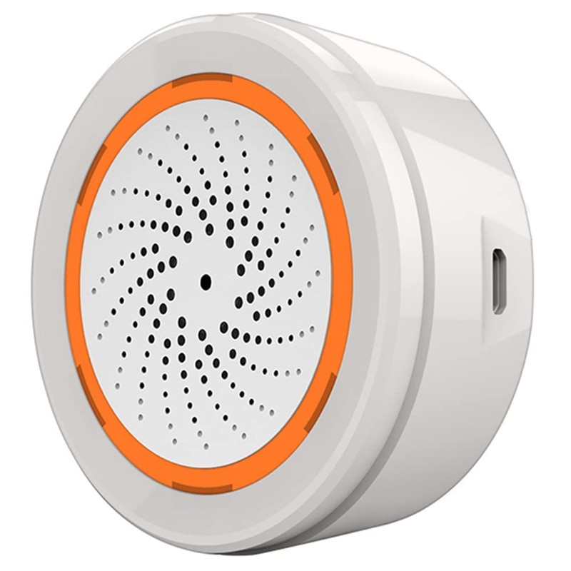 PRATYAHARA ZigBee NEO 90DB Sound and Light Sensor Tuya Smart