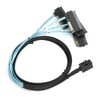Adapter Cable Server Cord Hard Disk Internal Mini SAS SFF-8643
