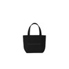 BONAVENTURA Easy Canvas Tote Bag, Mini Size, Eco Bag, Black