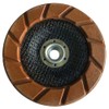 5" Transitional Ceramic Grinding Wheels for Concrete Polishing, #50 Grit,