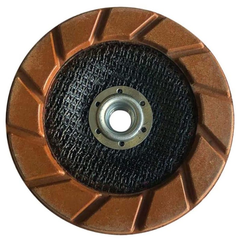 5" Transitional Ceramic Grinding Wheels for Concrete Polishing, #50 Grit,