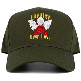 KBVT-284 OLV Rose Flowers Love Good Vibes Men Women Dad Hat Baseball Cap Adjustable Unisex