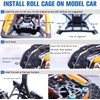 QingLeng Nylon Roll Cage Body Chassis Protect Keel Frame Kit