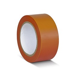 DMD Direct 12.210.902 PVC Floor Marking Tape, Orange, 50mm x 33m