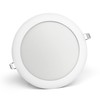 Bright Source LED Round Panel Downlight, 20w Slimline Recessed Ceiling