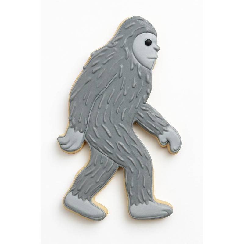 Bigfoot Sasquatch 4.5 Inch Cookie Cutter from The Cookie Cutter