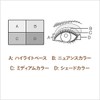 Lunasol Grace Contrasting Eyes 01 Antique Gold, 4g