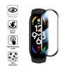 Aemus Screen Protector Compatible for Xiaomi Mi Smart Band 10