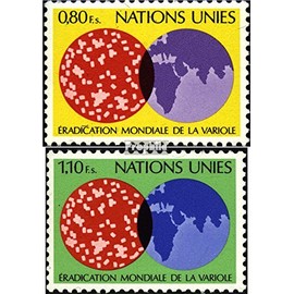 UN - Geneva 73-74 (complete.issue.) unmounted mint/never hinged ** MNH 1978 Fight against smallpox (Stamps for collectors) Health