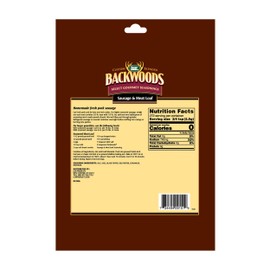 LEM Products Backwoods Sausage and Meatloaf Seasoning, Ideal for Wild Game and Domestic Meat, Seasons Up to 96 Pounds of Meat, 24 Ounce Packet