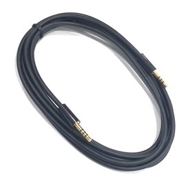 Audio Fan Audio Cable 2.5mm 4 Pole Mini Plug Straight Gold Plated Approx 2.0M Black