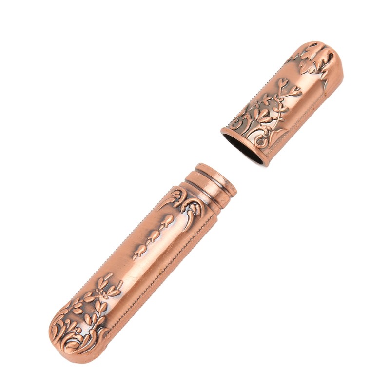 Sewing Needles Case Vintage Portable Metal Embroidery Needle Holder for