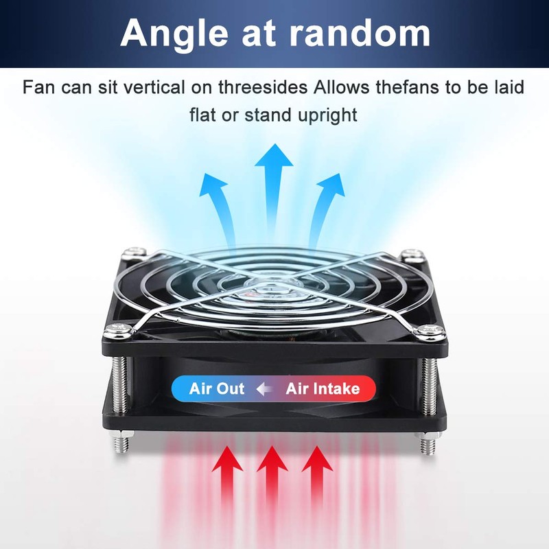 Wathai EC 90mm x 25mm Ball AC Axial Cooling Fan
