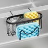HapiRm Sponge Holder for Kitchen Sink - Rustproof Hanging Kitchen