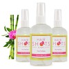 Hair Shots Heat Activated Hair Fragrance Bamboo Three Pack 3