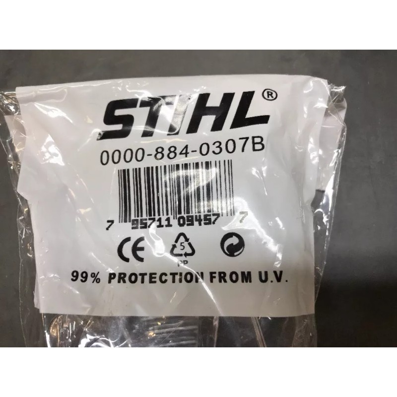 STIHL Clear SAFETY Glasses 99% UV Protect