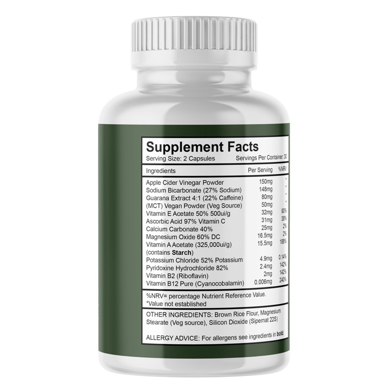 Moodi - Natural Ingredients - Vegan - Support Supplement -