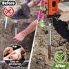 Dolenor Ground Rod Driver for Hammer Drill SDS Plus, Ground