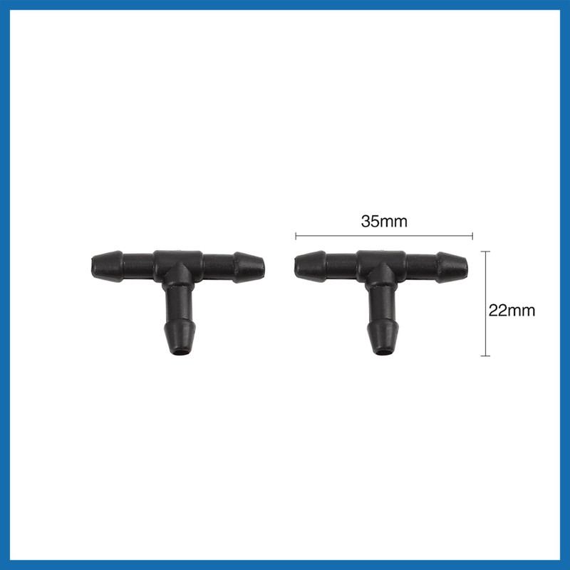 A ABSOPRO Car Front Windshield Washer Nozzles Kit 55372143 for