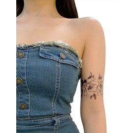 Flower Tattoo Sticker / 꽃 타투 스티커
