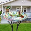 MUMTOP Bird Bath-Bird Baths for Outdoors - Hummingbird Large Bird
