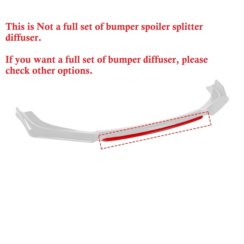 [Not A Full Set Diffuser] Xotic Tech Red Middle Piece