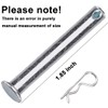 2 Pack Grill Lid Assembly Hardware Kit Compatible with Weber
