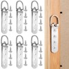ANCIRS 6 Pcs Super Heavy Duty Extra Large Strap Hanger,