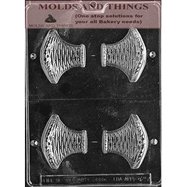 SMALL FLUTED 3D BASKET Easter Chocolate candy mold With Copywrited Candy Making Instruction