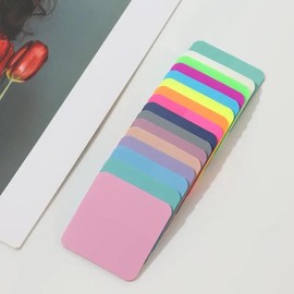 Transparent Sticky Note, 8 Counts/160 Sheets Square Waterproof Self Adhesive Sticky Note, Stationery Supplies for Home School Office