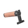 camvate Top Handle Cheese Handle Natural Wood Grip 1/4 "&