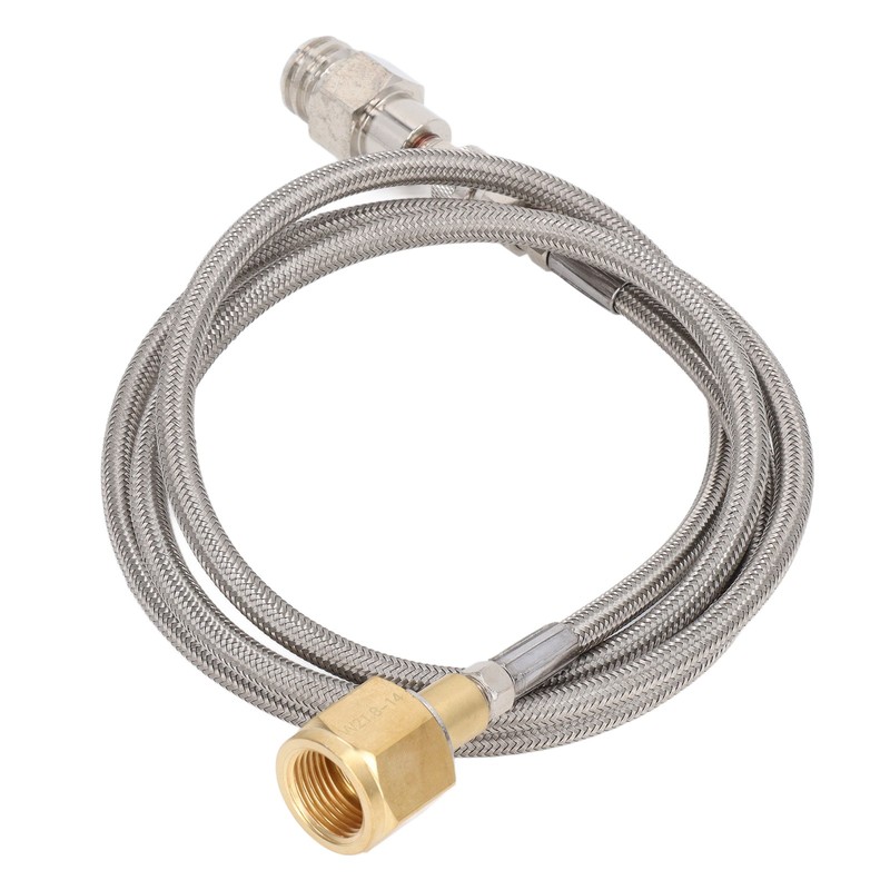 Soda Refill Adapter 1500PSI Rustproof CO2 Cylinder Cartridge Fill Tank