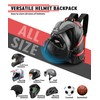 NICECNC Motorcycle Helmet Bag Universal Motorcycle Helmet Backpack with 35L