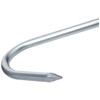 Merriway BH01915 (5 Pcs) BZP Steel Butchers Pointed Kitchen S