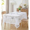 Warm Home Designs 60 x 60 Square Tablecloth with English