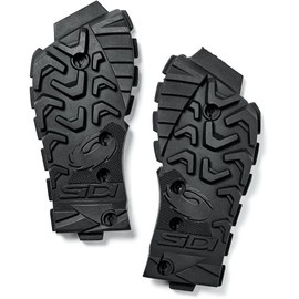 Sidi Crossfire 3 SRS Enduro Replacement Boot Soles Black, black