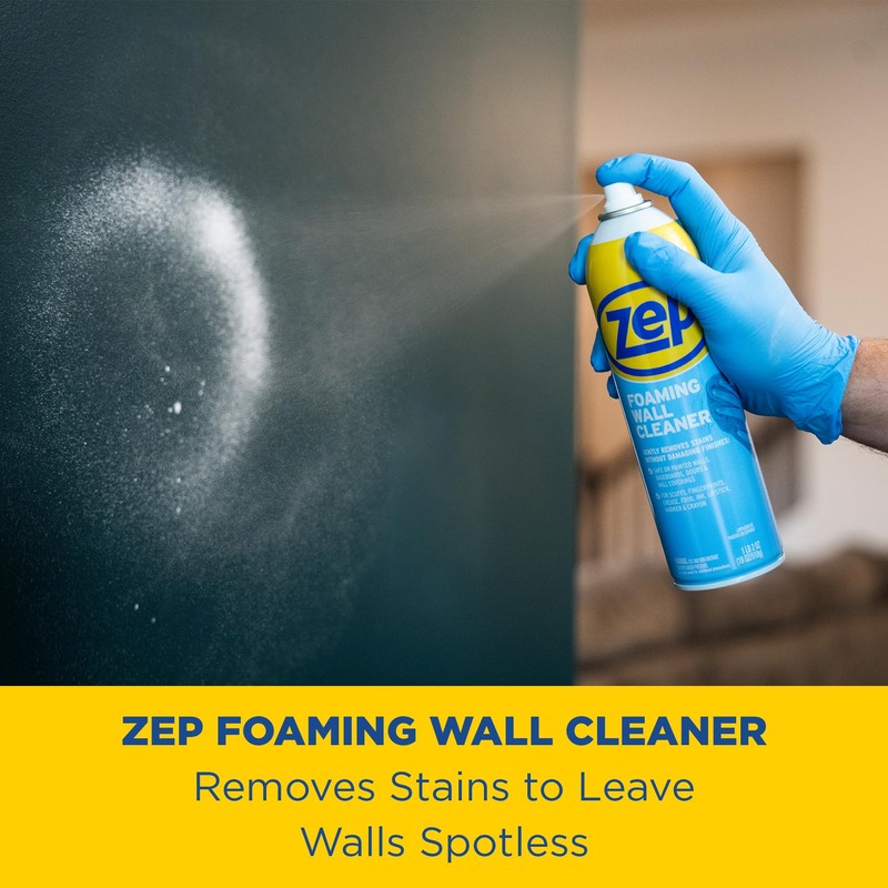 Zep Foaming Wall Cleaner - 18 oz (Case of 12)