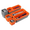 ValueMax 21 PCS Desk Drawer Organizer Set, PP Material Interlocking