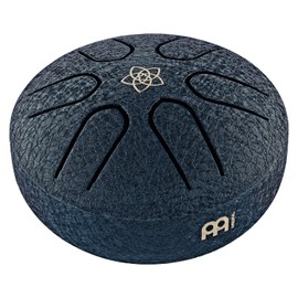 Meinl Sonic Energy PSTD2NBVF Pocket Steel Tongue Drum A Major Venus Flower + Keepdrum Cloth